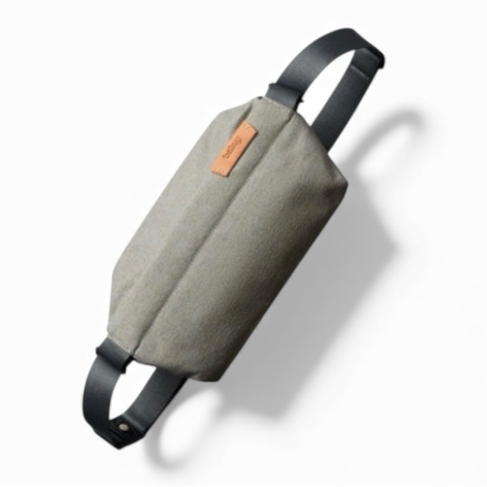 NWT Bellroy Sling Mini Sling, Belt and Crossbody Bag in Limestone - Picture 5 of 16